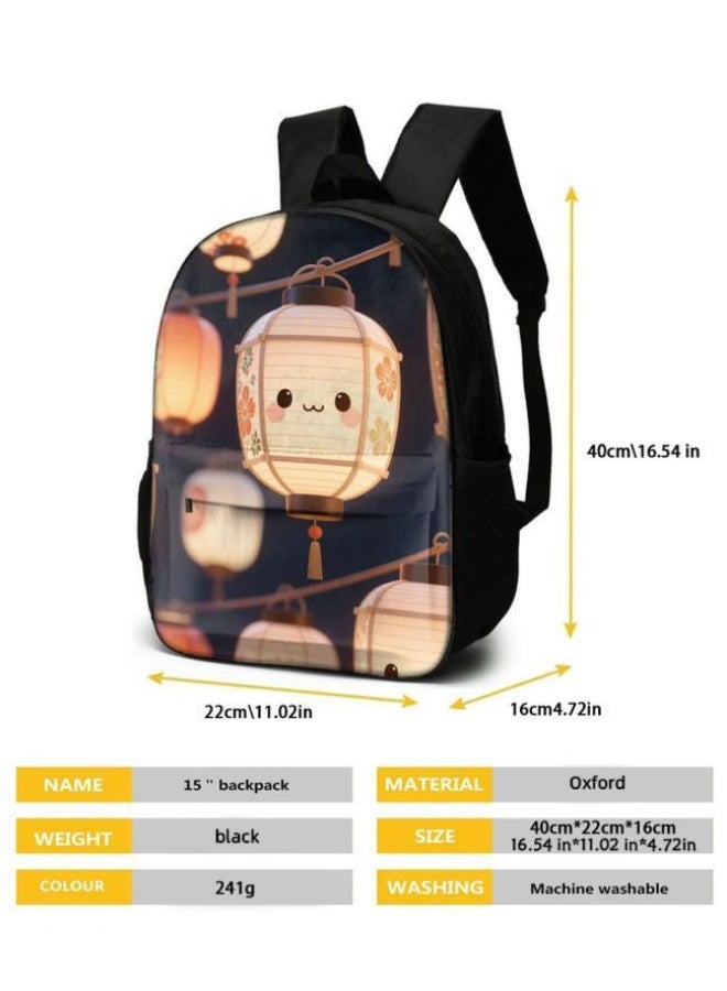 New universal cartoon new three-piece schoolbag (students, children) - 638  - Image 5