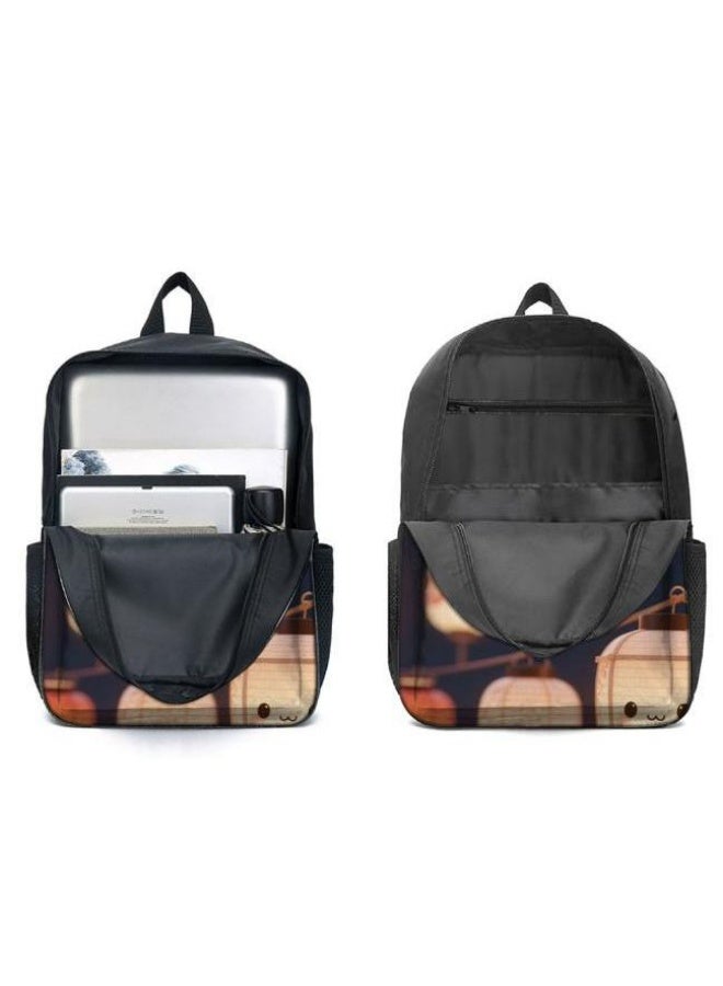 New universal cartoon new three-piece schoolbag (students, children) - 638  - Image 4
