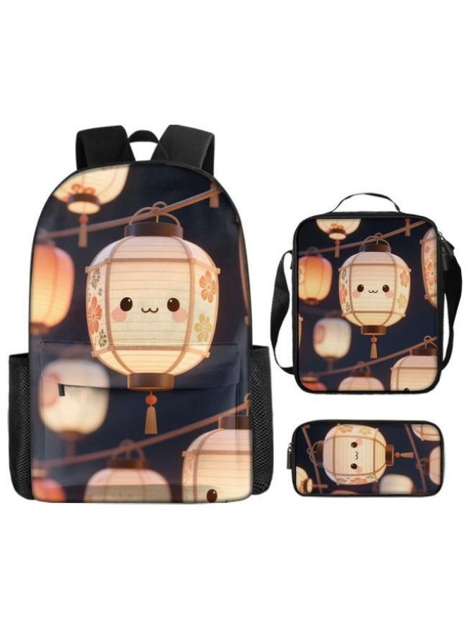 New universal cartoon new three-piece schoolbag (students, children) - 638  - Image 2