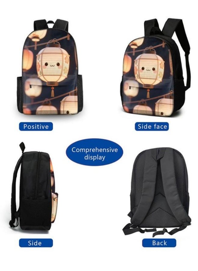 New universal cartoon new three-piece schoolbag (students, children) - 638  - Image 3