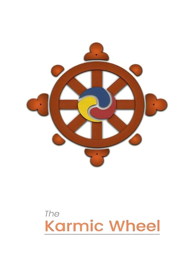 Prashant Studio ADITYA GIFT GALLERY | The Karmic Wheel | a4 Size With white Frame | Vastu Shastra | White Frame - Image 2