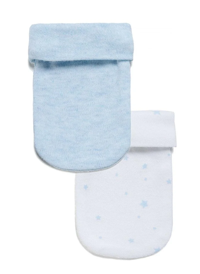 MINOTI Baby 2 Pack Mitts