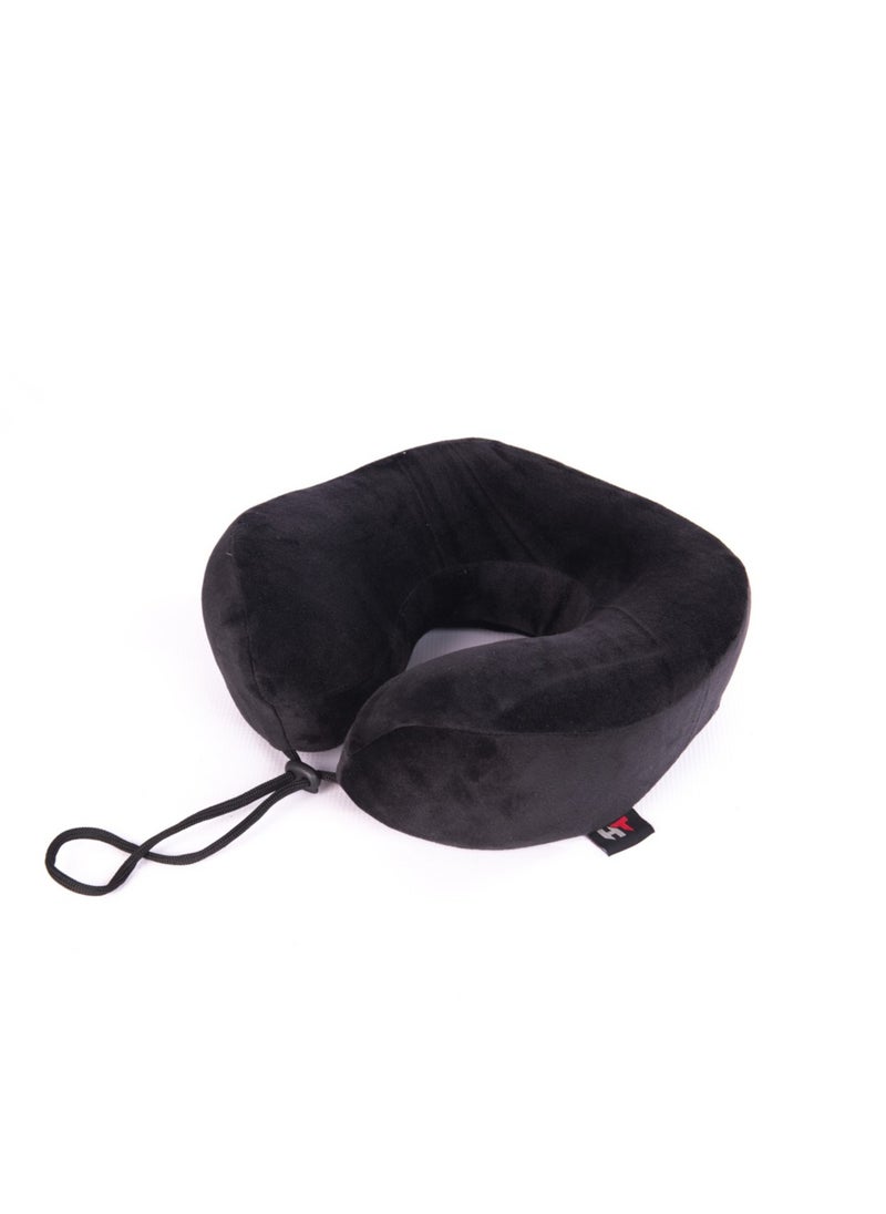 Memory foam neck, very comfortable and suitable for travel, black colour - pzsku/ZB0F18D56C411A4701ACBZ/45/_/1728213549/9fa0ea1a-4bba-4a2f-9694-f7a0ae027239