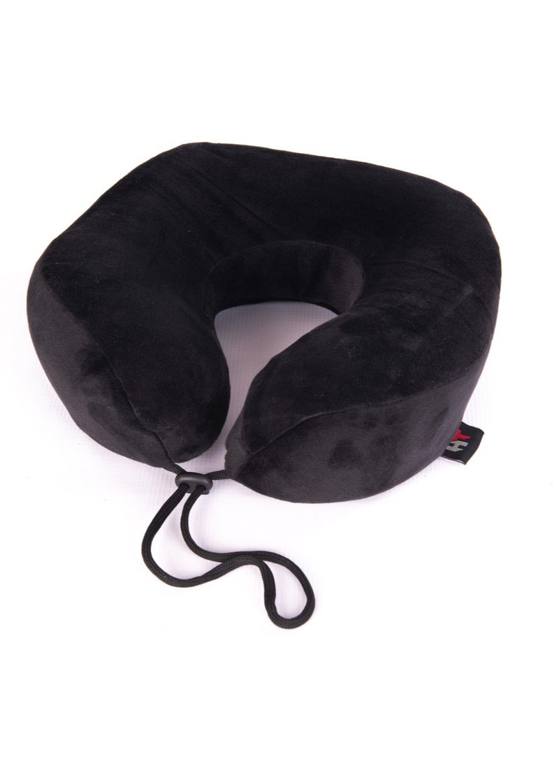 Memory foam neck, very comfortable and suitable for travel, black colour - pzsku/ZB0F18D56C411A4701ACBZ/45/_/1728213560/aee80167-94d6-4840-bde5-4552f3ad2424