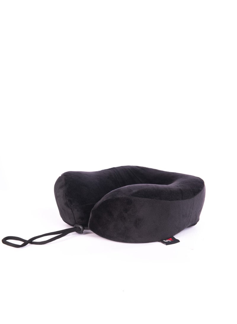 Memory foam neck, very comfortable and suitable for travel, black colour - pzsku/ZB0F18D56C411A4701ACBZ/45/_/1728213570/4752786c-964e-4756-8f41-64485b6a8219