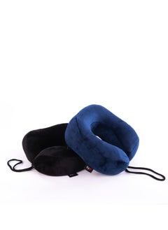 HT Memory foam neck, very comfortable and suitable for travel, black colour  - Image 4