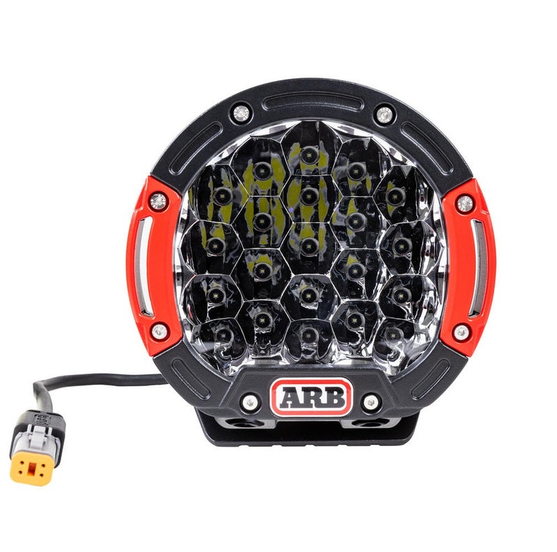 ARB Intensity Solis 21 Spot 7” LED Driving Light New GEN2 – SJB21S2, Spot Beam 80W LED Round Off Road Auxiliary Light, 15,729 Raw Lumens, IP68 Waterproof, 4 X 4, Overlanding Off Road Lights - Image 1