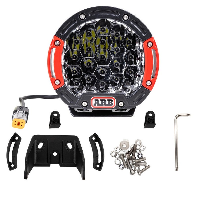 ARB Intensity Solis 21 Spot 7” LED Driving Light New GEN2 – SJB21S2, Spot Beam 80W LED Round Off Road Auxiliary Light, 15,729 Raw Lumens, IP68 Waterproof, 4 X 4, Overlanding Off Road Lights - Image 4
