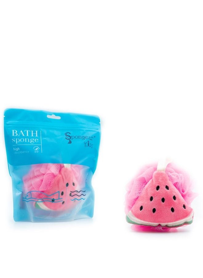 SPC - Kids Bath Sponge - Image 1