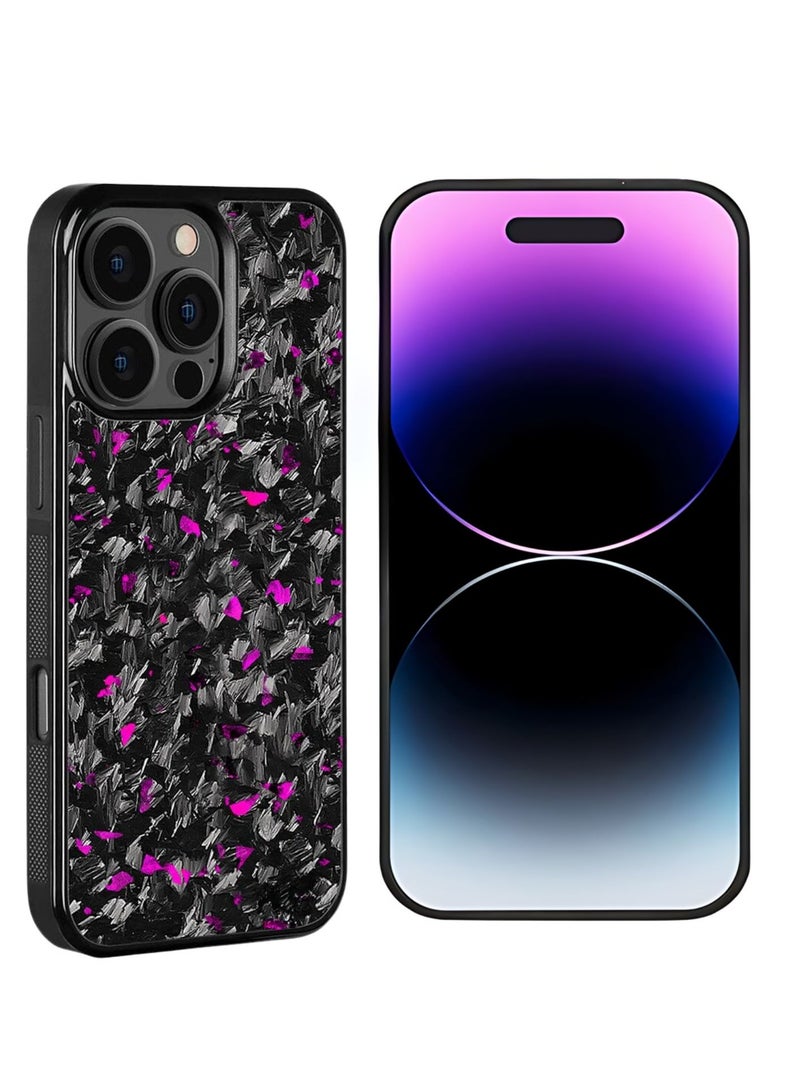 SOLARAE Real Carbon Fiber iPhone Case - Lightweight, Drop Protection (iPhone 14 Pro) Multi Color - Image 1