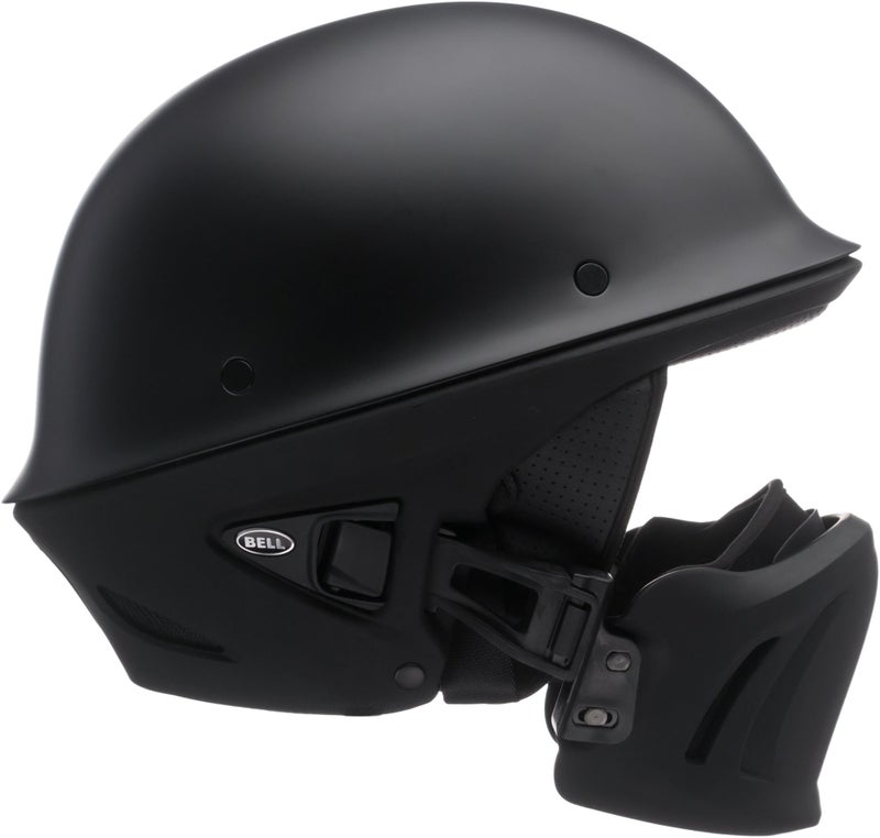 Bell Rogue Half Helmet Matte Black Medium