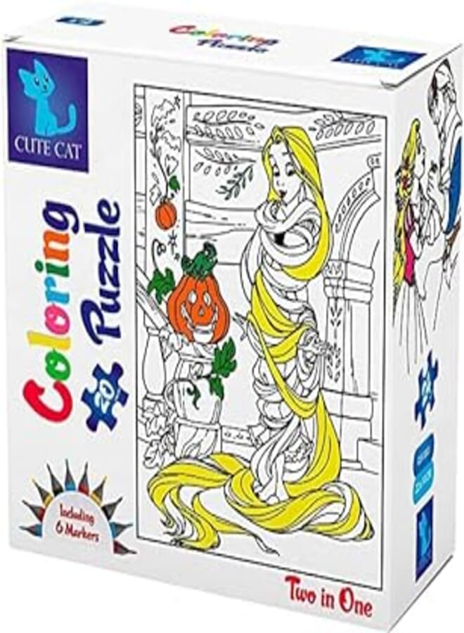 Painting Puzzle 2 Piece