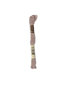 DMC 6-Strand Embroidery Cotton 8.7 yard Dark Driftwood