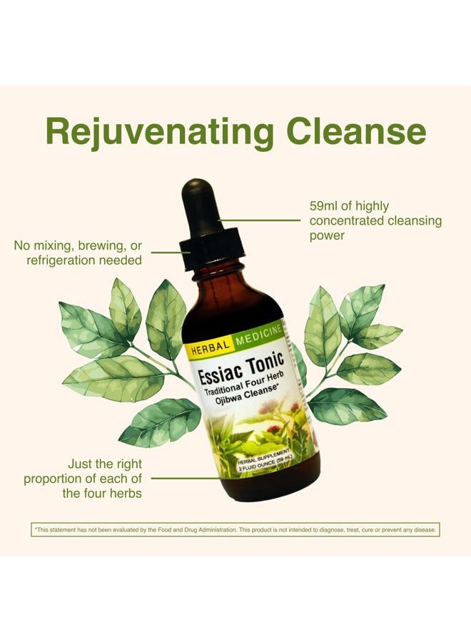 HERBS ETC. تونك الأعشاب إلخ إسيك 2 أونصة سائلة - Image 5