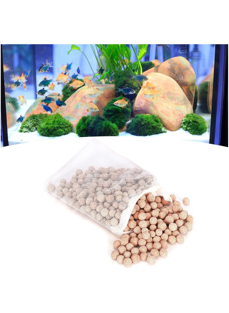Yee Fish Tank Hollow Filter Quartz Ball 500g Filter Sphere for Fish Tank Aquarium Filtration (YFF-040) - Image 1