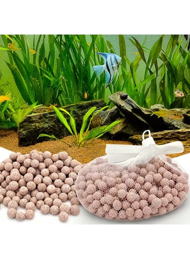 Yee Fish Tank Hollow Filter Quartz Ball 500g Filter Sphere for Fish Tank Aquarium Filtration (YFF-040) - Image 3