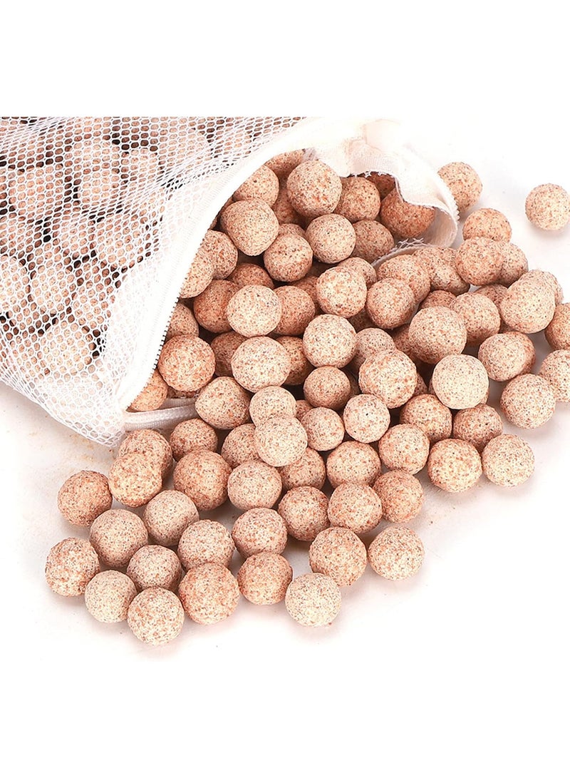 Yee Fish Tank Hollow Filter Quartz Ball 500g Filter Sphere for Fish Tank Aquarium Filtration (YFF-040) - Image 5