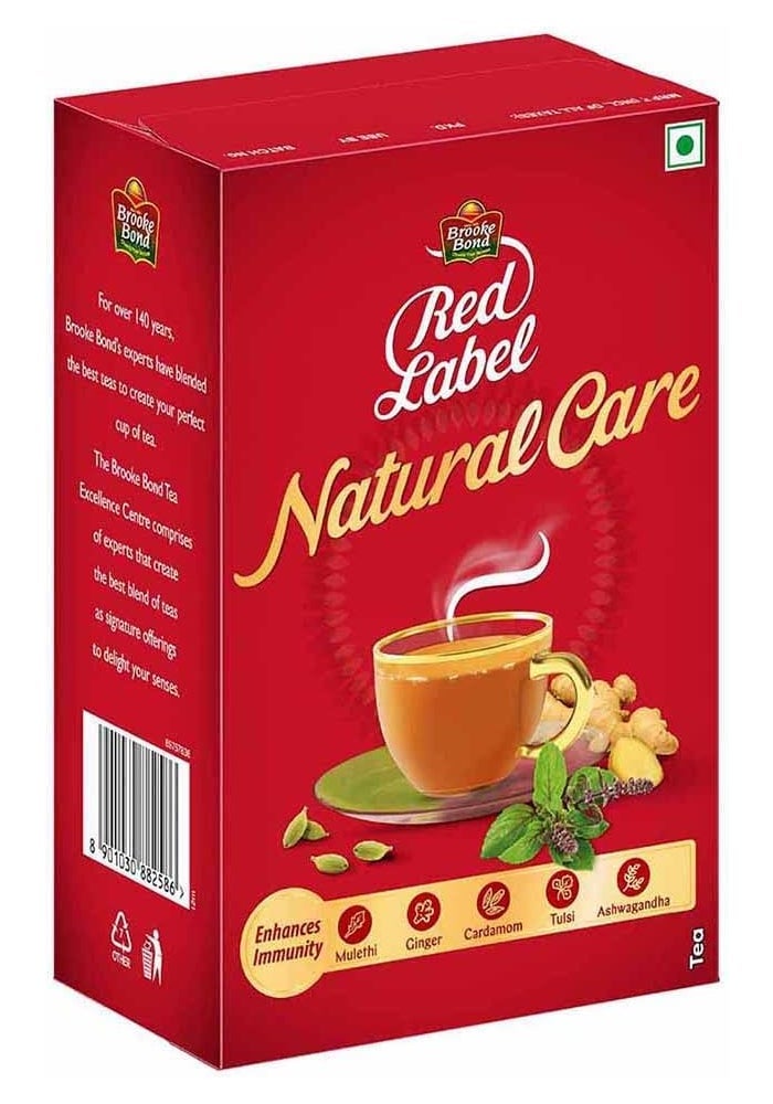Red Label Natural Care Tea with 5 Ayurvedic Ingredients - 500 Grams - Image 4