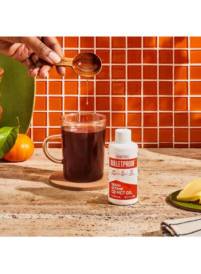 Bulletproof Brain Octane C8 Mct Oil 3 Oz - Image 3