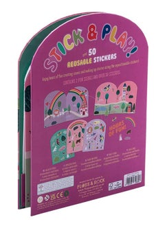 Floss & Rock Fairy Tale Stick & Play | Reusable Sticker Activity Book for Kids | 50+ Repositionable Stickers & Fold-Out Play Scenes | Creative Play for Ages 3+  - Image 5