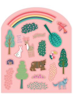 Floss & Rock Fairy Tale Stick & Play | Reusable Sticker Activity Book for Kids | 50+ Repositionable Stickers & Fold-Out Play Scenes | Creative Play for Ages 3+  - Image 4