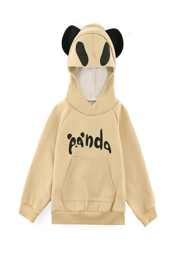 Ameeha Kids fleece Winter Wear Clothing Set for Boy Girl (Cream, 12 Months-18 Months) - Image 3