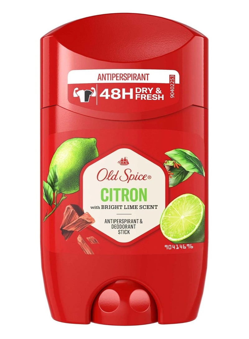 أولد سبايس سيترون ستيك مزيل عرق 50 مل - Image 1