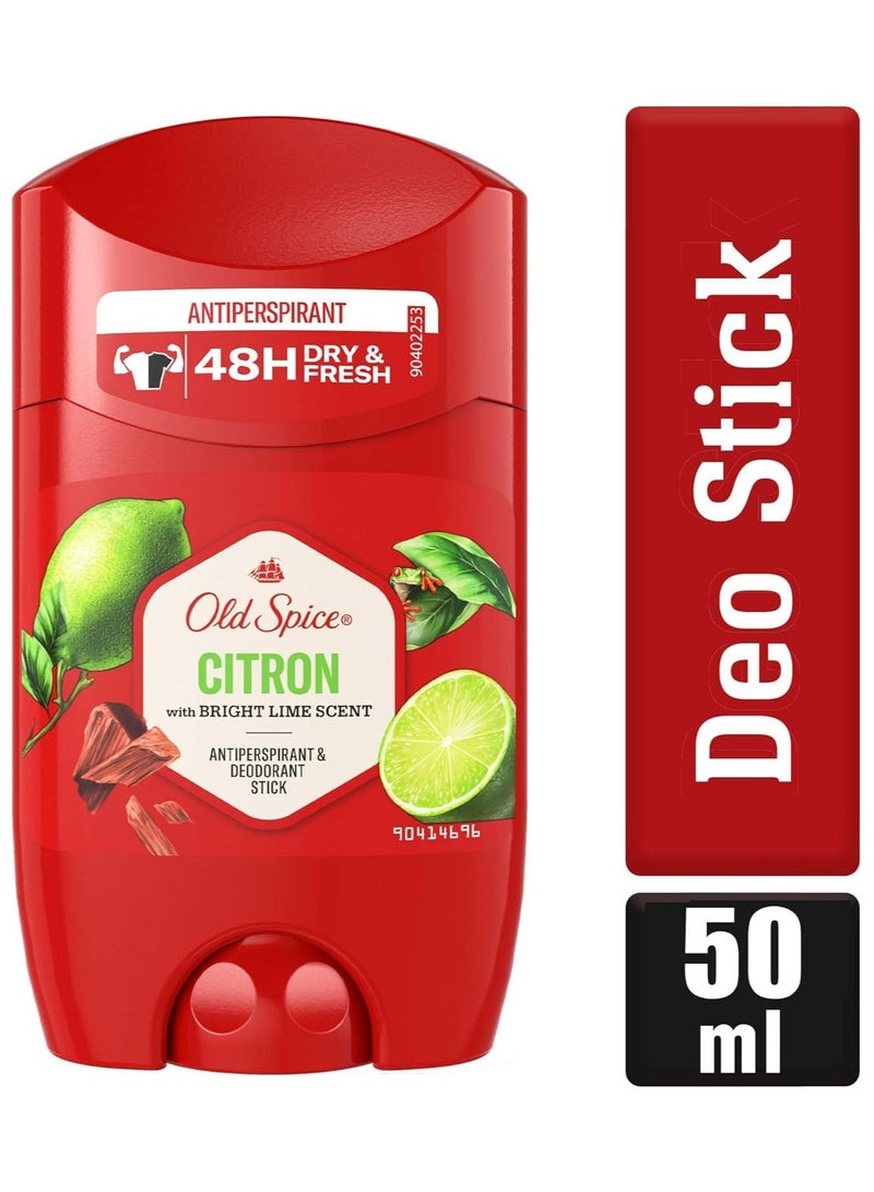 أولد سبايس سيترون ستيك مزيل عرق 50 مل - Image 5