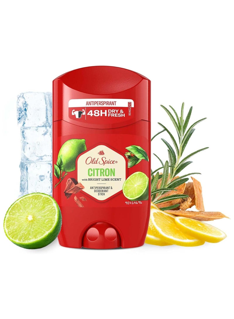 أولد سبايس سيترون ستيك مزيل عرق 50 مل - Image 4