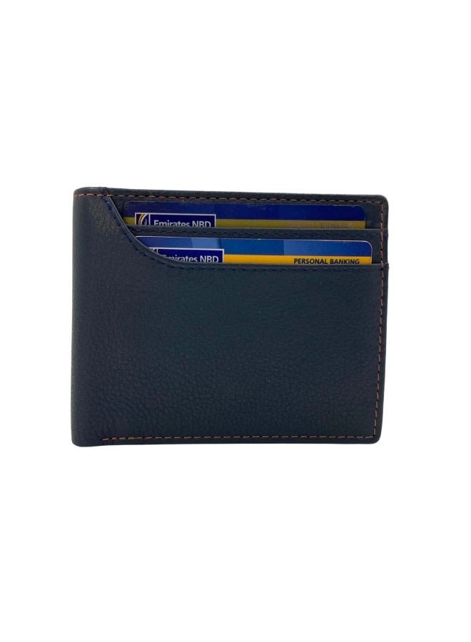LAVERI LEATHER Anti, Smooth Leather Wallet With Inside Leather Lining - Image 2