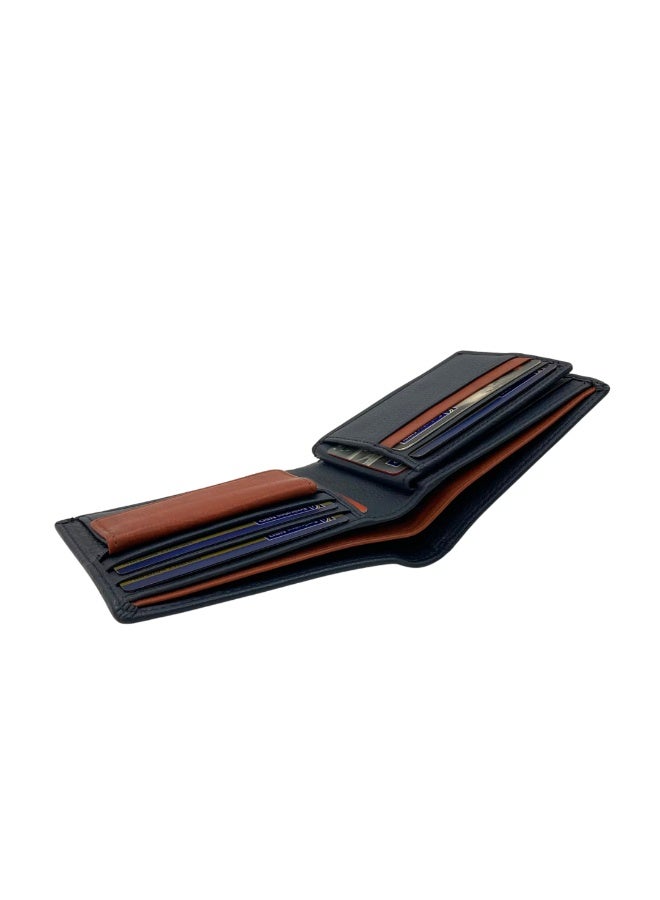 LAVERI LEATHER Anti, Smooth Leather Wallet With Inside Leather Lining - Image 5