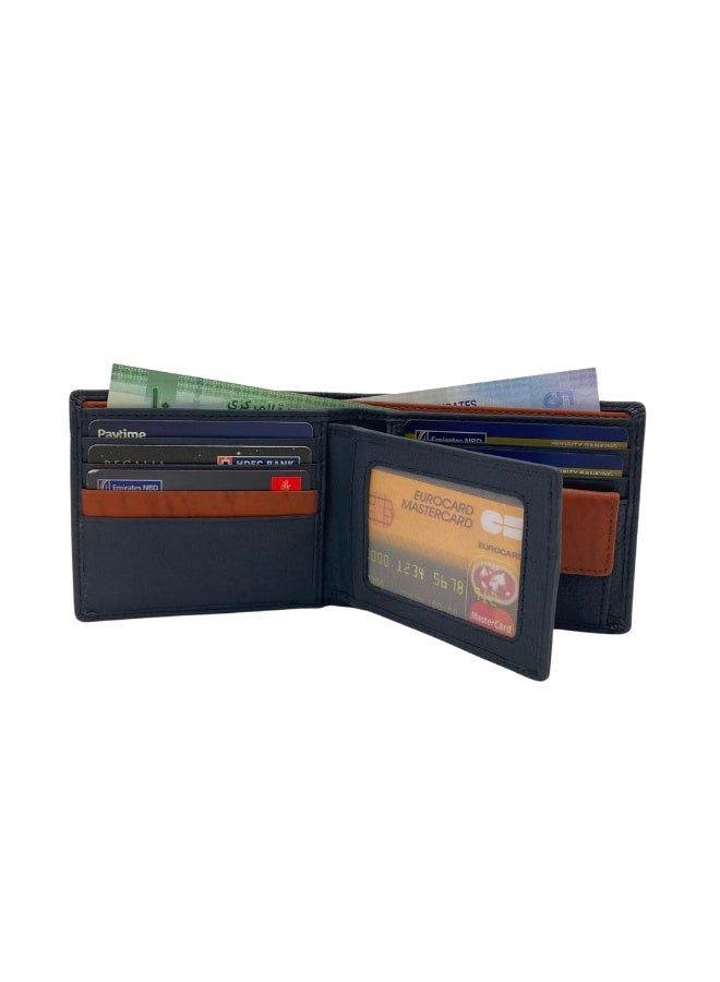 LAVERI LEATHER Anti, Smooth Leather Wallet With Inside Leather Lining - Image 3
