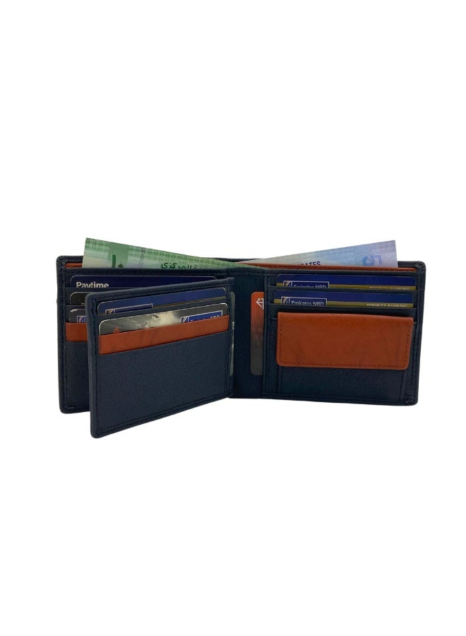 LAVERI LEATHER Anti, Smooth Leather Wallet With Inside Leather Lining - Image 4