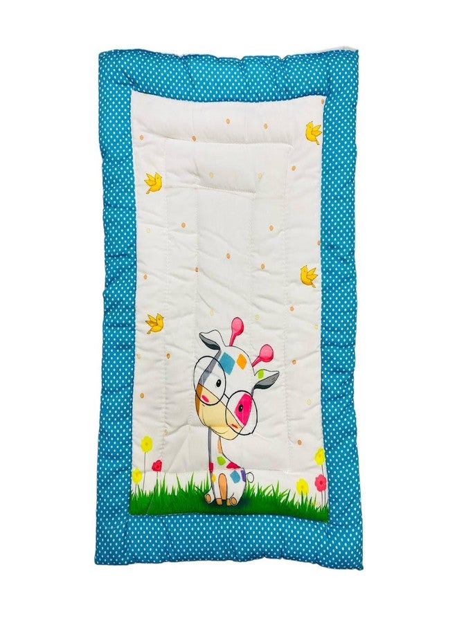 RUMPES New Born Godadi Pack of 5 Combo | Soft Cotton Baby Bedding Set | Multicolor Godi/Godari | Crib Sheet | Cartoon Mat | Baby Bed for Newborns for 0-12 Months - Image 4