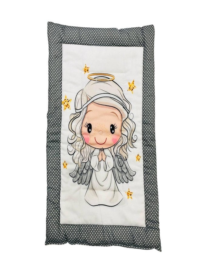 RUMPES New Born Godadi Pack of 5 Combo | Soft Cotton Baby Bedding Set | Multicolor Godi/Godari | Crib Sheet | Cartoon Mat | Baby Bed for Newborns for 0-12 Months - Image 5