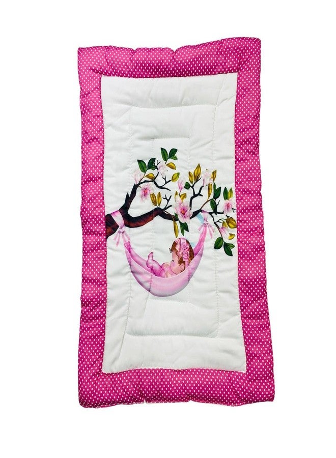 RUMPES New Born Godadi Pack of 5 Combo | Soft Cotton Baby Bedding Set | Multicolor Godi/Godari | Crib Sheet | Cartoon Mat | Baby Bed for Newborns for 0-12 Months - Image 3