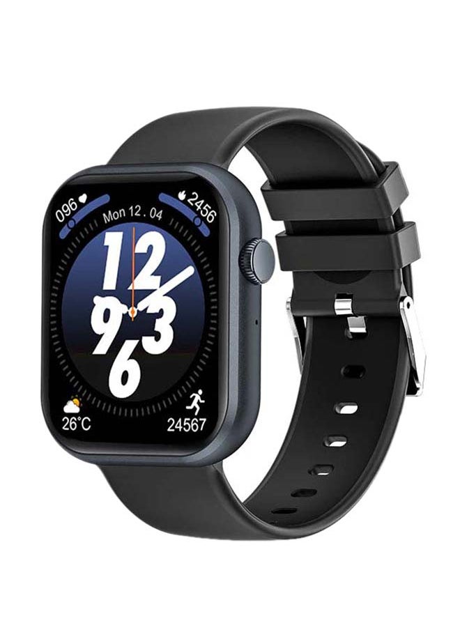 AOLON - Foom Lite 1.83-inch touchscreen smartwatch Bluetooth calling Black - Image 1
