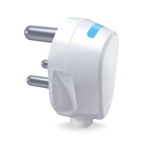 Anchor by Panasonic Plug Top 6A, 3 Pin, ISI Certified with LED Indicator, Ideal for Daily Use Appliances – White (Pack of 20) - Image 2