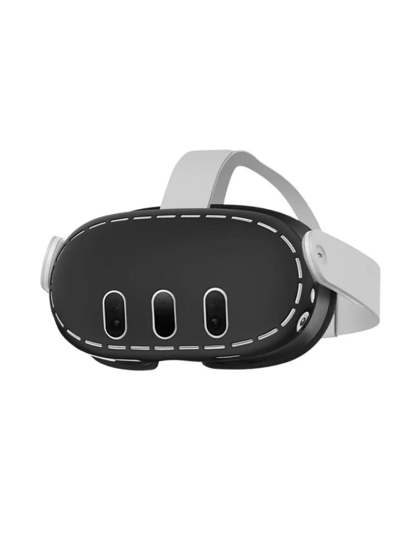 1pcs Protector Cover For Meta Quest 3 Glasses Anti-scratch Shell Replacement Silicone Protective Case for Meta Quest3 Accessories - Image 1