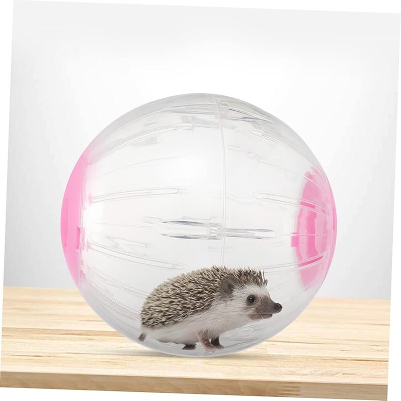 كرة تمرين الهامستر الكبيرة الشفافة للعب الهامستر والفئران والقنافذ - Image 5