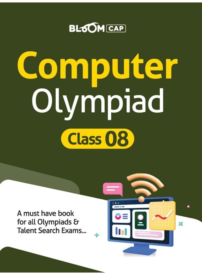 ARIHANT PUBLICATIONS (INDIA) LIMITED BLOOM CAP Computer Olympiad Class 8 - Image 1