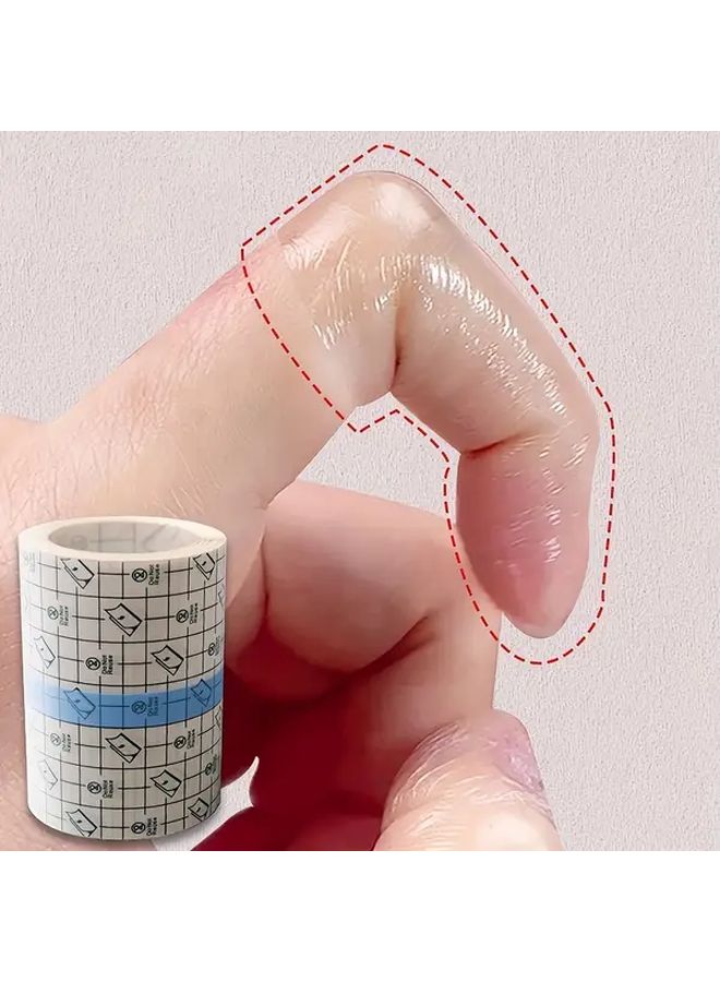 شريط لاصق طبي مقاوم للماء لفة مقاومة للتآكل ملصق حماية أصابع القدم للاستحمام - Image 4