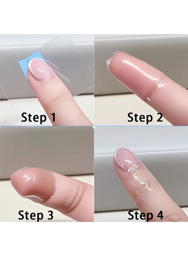 شريط لاصق طبي مقاوم للماء لفة مقاومة للتآكل ملصق حماية أصابع القدم للاستحمام - Image 5