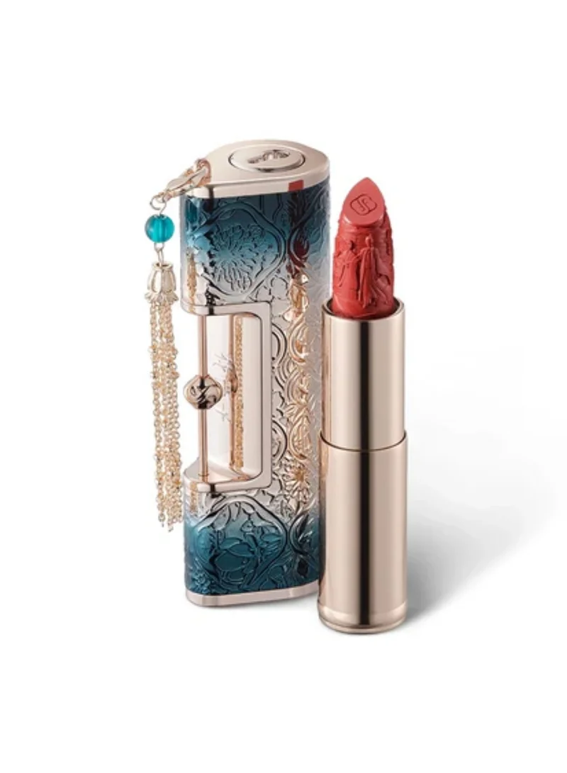 Florasis FLORASIS Floral Dewy Linked Lipstick M520 I Love You