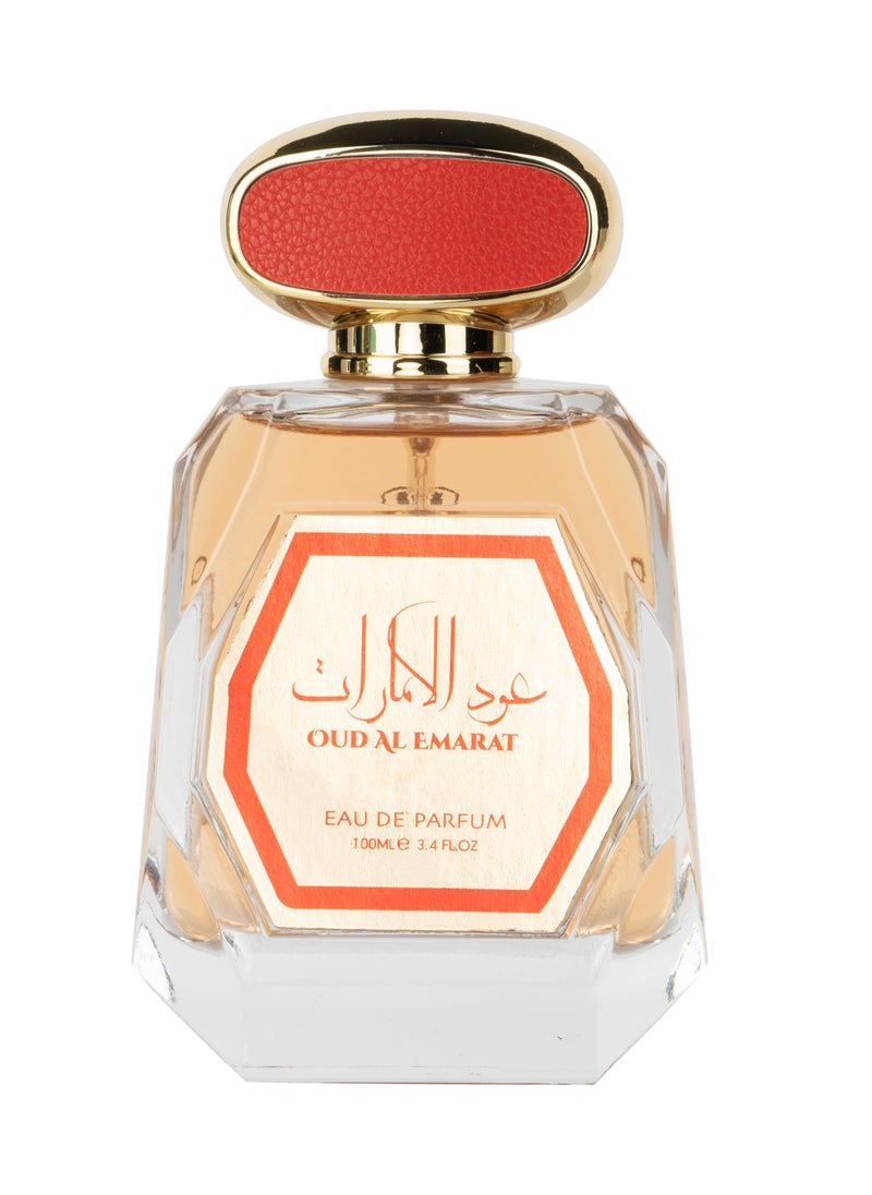 Moin Oud Al Emarat Perfume 100ml - Rich Woody, Oriental Fragrance with Musk, Agarwood, Amber & Saffron Notes for an Intense, Long-Lasting Scent Perfect for Special Occasions  - Image 3