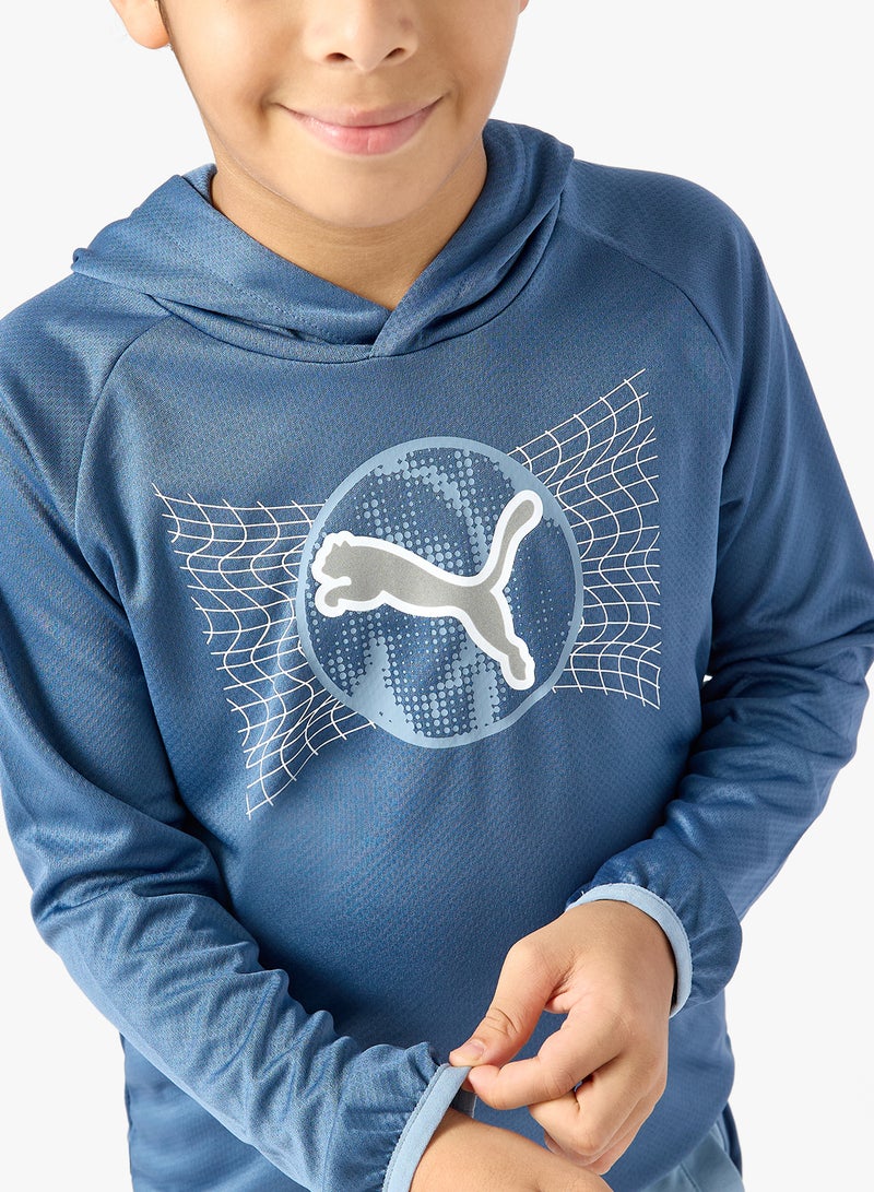 PUMA Kids Active Poly Hoodie - Image 3