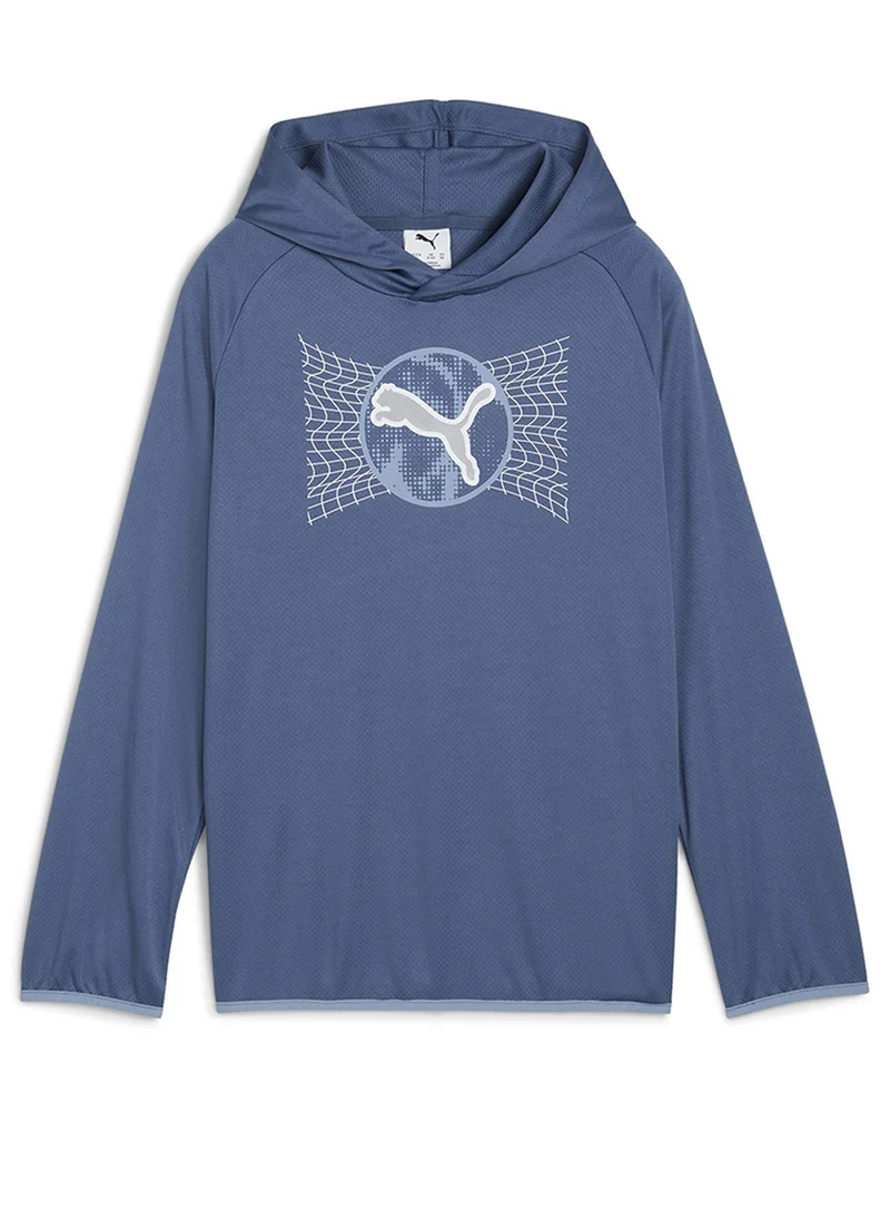 PUMA Kids Active Poly Hoodie