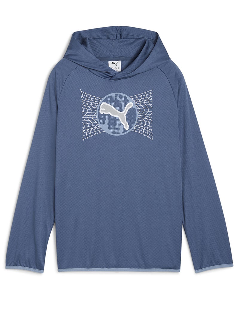 PUMA Kids Active Poly Hoodie - Image 1