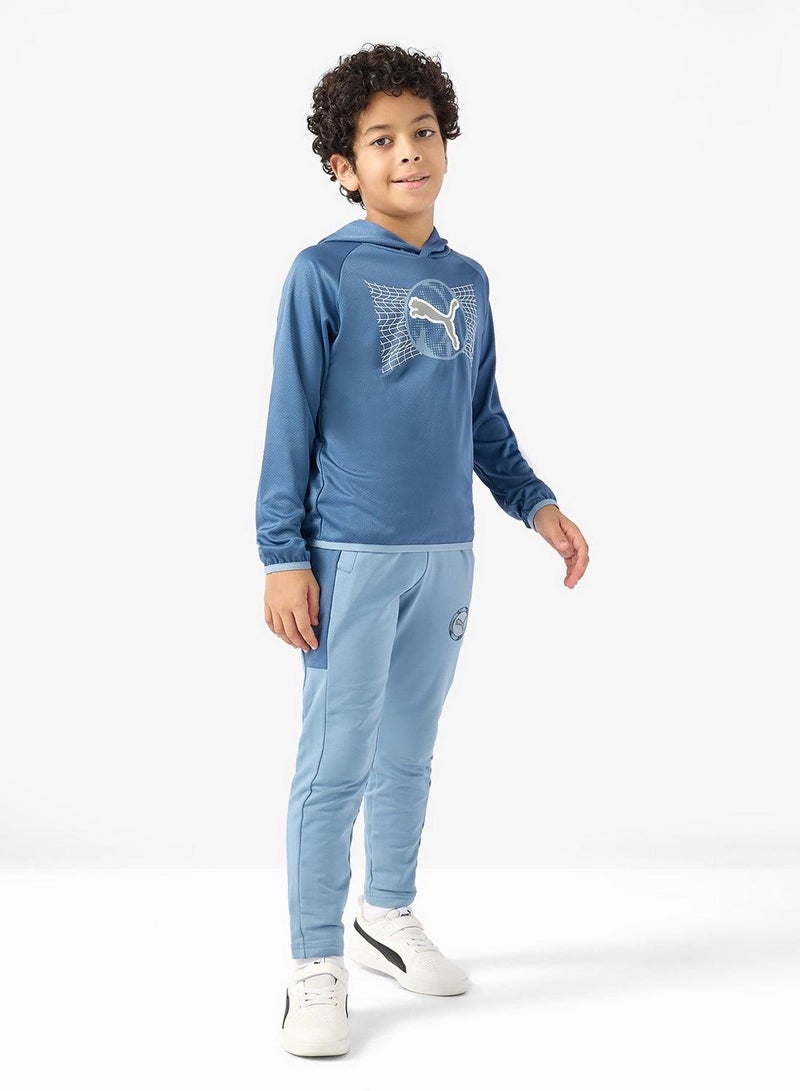 PUMA Kids Active Poly Hoodie - Image 4