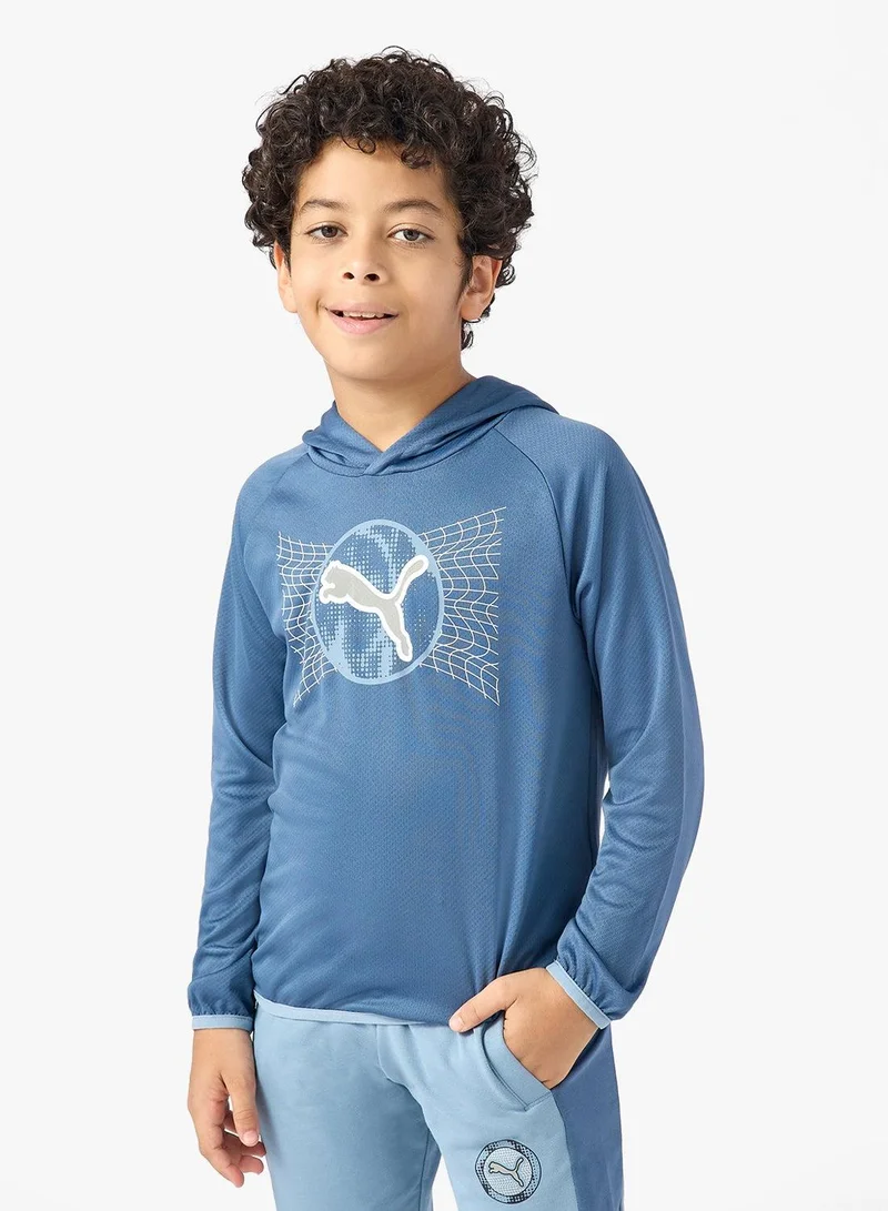 PUMA Kids Active Poly Hoodie